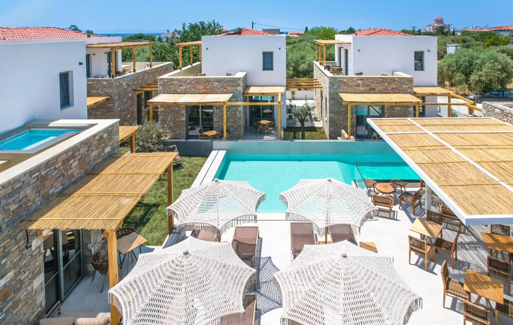 פוטוס Azzure Luxury Suites מראה חיצוני תמונה