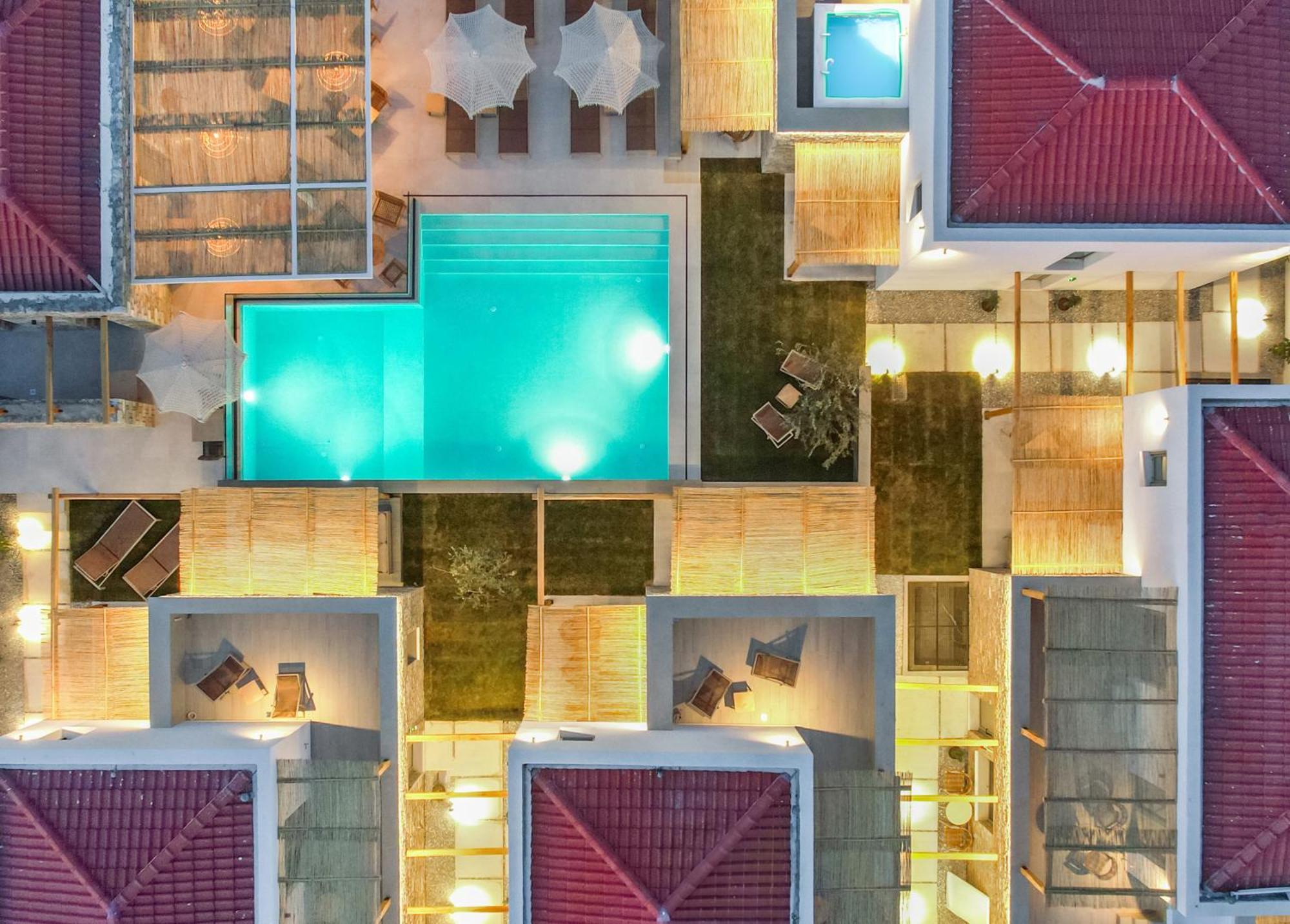 פוטוס Azzure Luxury Suites מראה חיצוני תמונה
